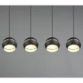 Lampa wisząca FLETCHER Czarny mat 4xE14 Trio 313300432 | 4017807503692 noxbox lampynox www.lampynox.pl