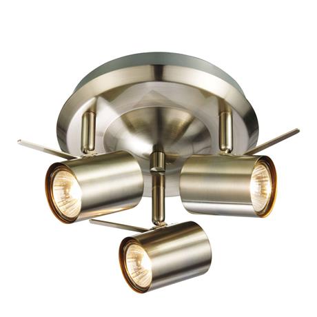 Spot HYSSNA LED stalowy Ø 25cm 3x50W 3000K Markslojd 105486 | 7330024543164 noxbox lampynox www.lampynox.pl