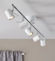 Spot HYSSNA LED biały 5x50W 3000K Markslojd 105487 | 7330024543171 noxbox lampynox www.lampynox.pl