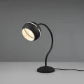 Lampka stołowa FLETCHER Czarny mat E14 ściemnialna Trio 593300132 | 4017807507362 noxbox lampynox www.lampynox.pl