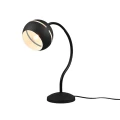 Lampka stołowa FLETCHER Czarny mat E14 ściemnialna Trio 593300132 | 4017807507362 noxbox lampynox www.lampynox.pl