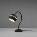 Lampka stołowa FLETCHER Czarny mat E14 ściemnialna Trio 593300132 | 4017807507362 noxbox lampynox www.lampynox.pl