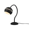 Lampka stołowa FLETCHER Czarny mat E14 ściemnialna Trio 593300132 | 4017807507362 noxbox lampynox www.lampynox.pl