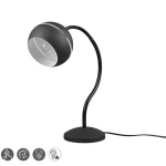 FLETCHER Czarny mat E14 ściemnialna Lampka stołowa Trio 593300132