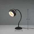 Lampka stołowa FLETCHER Czarny mat E14 ściemnialna Trio 593300132 | 4017807507362 noxbox lampynox www.lampynox.pl