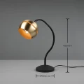 Lampka stołowa FLETCHER Mosiądz mat E14 ściemnialna Trio 593300108 | 4017807507386 noxbox lampynox www.lampynox.pl