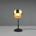 Lampka stołowa FLETCHER Mosiądz mat E14 ściemnialna Trio 593300108 | 4017807507386 noxbox lampynox www.lampynox.pl