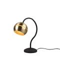 Lampka stołowa FLETCHER Mosiądz mat E14 ściemnialna Trio 593300108 | 4017807507386 noxbox lampynox www.lampynox.pl