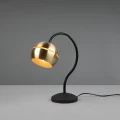 Lampka stołowa FLETCHER Mosiądz mat E14 ściemnialna Trio 593300108 | 4017807507386 noxbox lampynox www.lampynox.pl