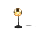 Lampka stołowa FLETCHER Mosiądz mat E14 ściemnialna Trio 593300108 | 4017807507386 noxbox lampynox www.lampynox.pl