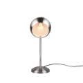 Lampka stołowa FLETCHER Nikiel mat E14 ściemnialna Trio 593300107 | 4017807507379 noxbox lampynox www.lampynox.pl