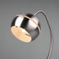 Lampka stołowa FLETCHER Nikiel mat E14 ściemnialna Trio 593300107 | 4017807507379 noxbox lampynox www.lampynox.pl