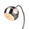 Lampka stołowa FLETCHER Nikiel mat E14 ściemnialna Trio 593300107 | 4017807507379 noxbox lampynox www.lampynox.pl