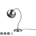 FLETCHER Nikiel mat E14 ściemnialna Lampka stołowa Trio 593300107