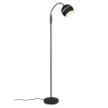 Lampka podłogowa stojąca FLETCHER Czarny mat E14 Trio 413300132 | 4017807507409 noxbox lampynox www.lampynox.pl