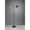 Lampka podłogowa stojąca FLETCHER Czarny mat E14 Trio 413300132 | 4017807507409 noxbox lampynox www.lampynox.pl