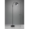 Lampka podłogowa stojąca FLETCHER Czarny mat E14 Trio 413300132 | 4017807507409 noxbox lampynox www.lampynox.pl
