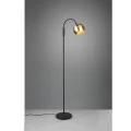 Lampa podłogowa stojąca FLETCHER Mosiądz mat E14 Trio 413300108 | 4017807507393 noxbox lampynox www.lampynox.pl