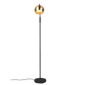 Lampa podłogowa stojąca FLETCHER Mosiądz mat E14 Trio 413300108 | 4017807507393 noxbox lampynox www.lampynox.pl