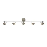HYSSNA LED stalowy 5x50W 3000K Spot Markslojd 105488