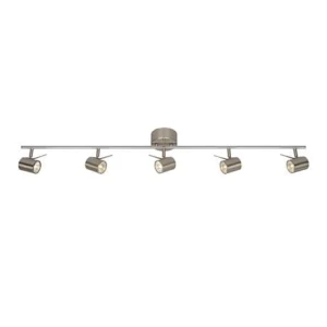 HYSSNA LED stalowy 5x50W 3000K Spot Markslojd 105488