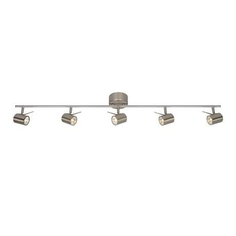 Spot HYSSNA LED stalowy 5x50W 3000K Markslojd 105488 | 7330024543188 noxbox lampynox www.lampynox.pl