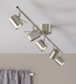 Spot HYSSNA LED stalowy 5x50W 3000K Markslojd 105488 | 7330024543188 noxbox lampynox www.lampynox.pl