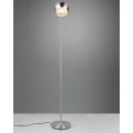Lampa podłogowa stojąca FLETCHER Nikiel mat E14 Trio 413300107 | 4017807507416 noxbox lampynox www.lampynox.pl