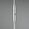 Lampa podłogowa stojąca FLETCHER Nikiel mat E14 Trio 413300107 | 4017807507416 noxbox lampynox www.lampynox.pl
