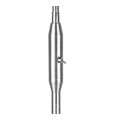 Lampa podłogowa stojąca FLETCHER Nikiel mat E14 Trio 413300107 | 4017807507416 noxbox lampynox www.lampynox.pl