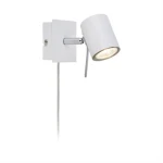 HYSSNA LED biały 50W 3000K Kinkiet ścienny regulowany Markslojd 105481