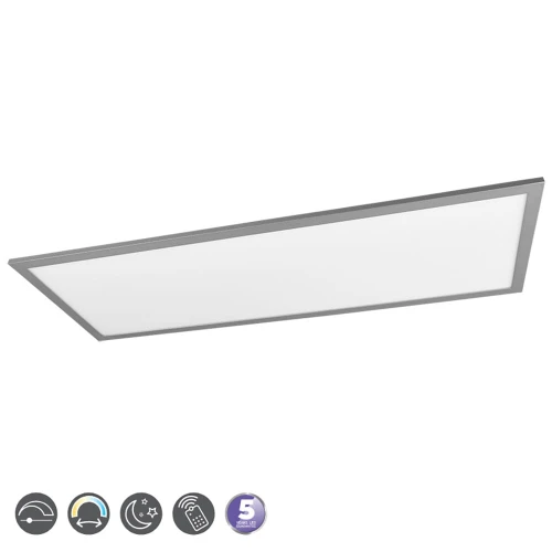 Plafon GAMMA Tytan LED 33,5W DIM Pilot 2700-6500K ściemnialny RL R62868087 | 4017807502190 noxbox lampynox www.lampynox.pl