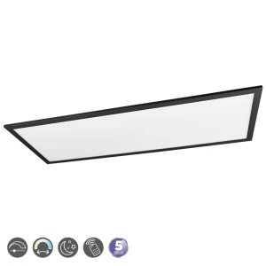 GAMMA Czarny mat LED 33,5W DIM Pilot 2700-6500K ściemnialny Plafon RL R62868032
