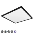 Plafon GAMMA Czarny mat LED 18W DIM Pilot 2700-6500K ściemnialny RL R62864532 | 4017807502091 noxbox lampynox www.lampynox.pl