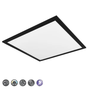 GAMMA Czarny mat LED 18W DIM Pilot 2700-6500K ściemnialny Plafon RL R62864532