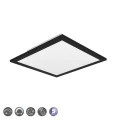 Plafon GAMMA Czarny mat LED 13,5W DIM Pilot 2700-6500K ściemnialny RL R62863032 | 4017807502015 noxbox lampynox www.lampynox.pl