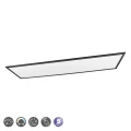 Plafon GAMMA Czarny mat LED 33,5W DIM Pilot 2700-6500K ściemnialny RL R62861232 | 4017807503753 noxbox lampynox www.lampynox.pl