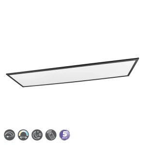 GAMMA Czarny mat LED 33,5W DIM Pilot 2700-6500K ściemnialny Plafon RL R62861232