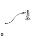 Kinkiet łazienkowy GIADA Chrom GU10 IP44 Regulowany kierunek Trio 283400106 | 4017807508246 noxbox lampynox www.lampynox.pl