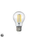 LED BULB ściemnialny włącznikiem 8W E27 2700K Filament Trio 987-6810