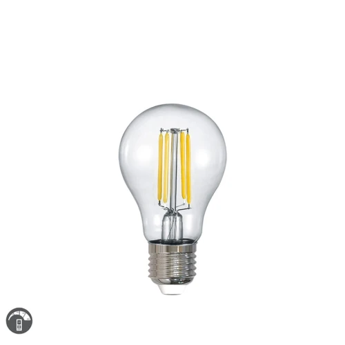 Filament LED BULB ściemnialna 8W E27 2700K Trio 987-6810 | 4017807358735 noxbox lampynox www.lampynox.pl