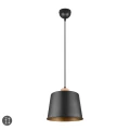 Lampa wisząca HARRIS Czarny E27 Trio 312700132 | 4017807502725 noxbox lampynox www.lampynox.pl