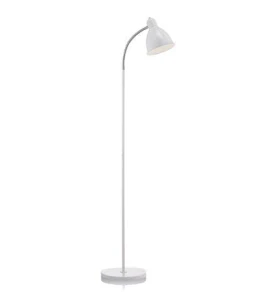 NITTA biały E27 Lampa podłogowa stojąca Markslojd 104841