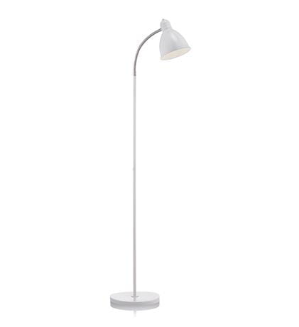Lampa podłogowa stojąca NITTA biały E27 Markslojd 104841 | 7330024532366 noxbox lampynox www.lampynox.pl