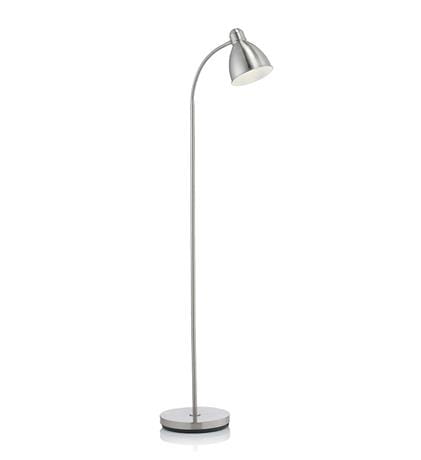 Lampa podłogowa stojąca NITTA stalowy E27 Markslojd 104842 | 7330024532373 noxbox lampynox www.lampynox.pl