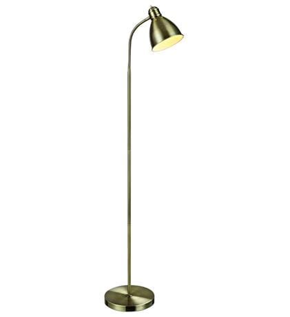 Lampa podłogowa stojąca NITTA antyczny E27 Markslojd 105128 | 7330024535565 noxbox lampynox www.lampynox.pl
