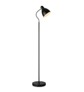 NITTA czarny E27 Lampa podłogowa stojąca Markslojd 108016