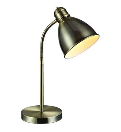 Lampka stołowa NITTA antyczny E27 Markslojd 105131 | 7330024535596 noxbox lampynox www.lampynox.pl
