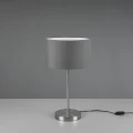 Lampka stołowa HOTEL Szara wys. 55cm E27 Trio 511100111 | 4017807508710 noxbox lampynox www.lampynox.pl