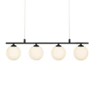 QUATTRO czarny 4xG9 Lampa wisząca Markslojd 107574